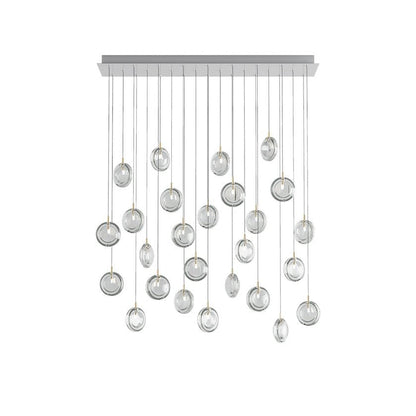 Refrax Crystal Lens Chandelier