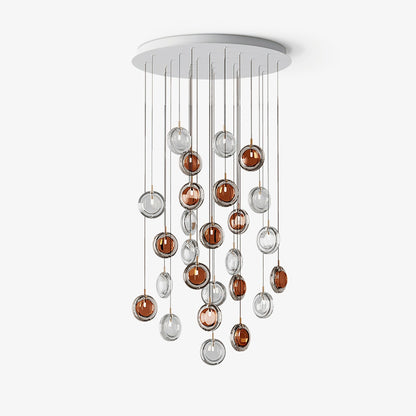 Refrax Crystal Lens Chandelier