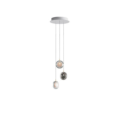 Refrax Crystal Lens Chandelier