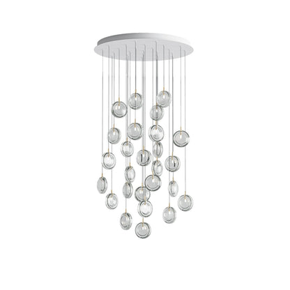 Refrax Crystal Lens Chandelier