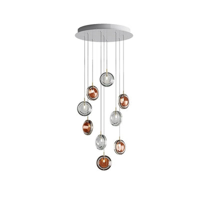 Refrax Crystal Lens Chandelier