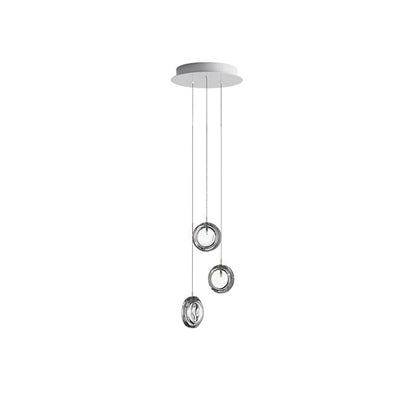 Refrax Crystal Lens Chandelier