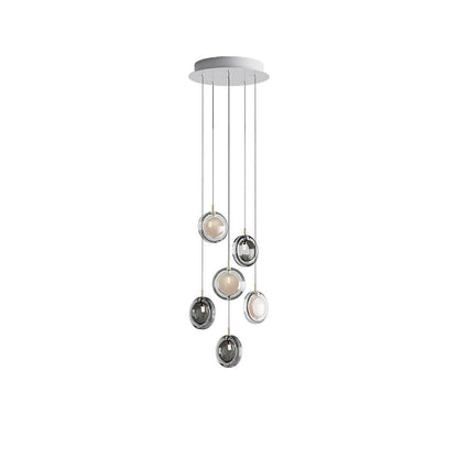 Refrax Crystal Lens Chandelier