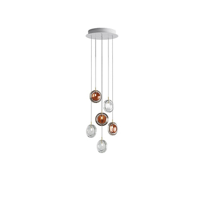 Refrax Crystal Lens Chandelier