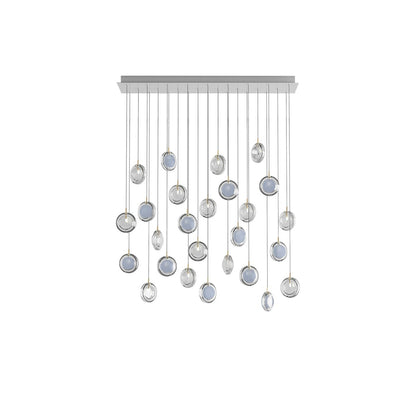 Refrax Crystal Lens Chandelier