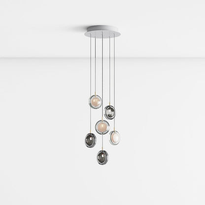 Refrax Crystal Lens Chandelier