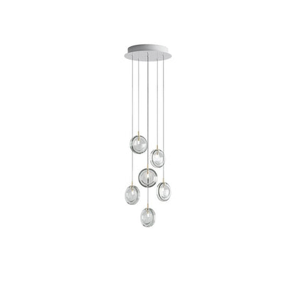 Refrax Crystal Lens Chandelier