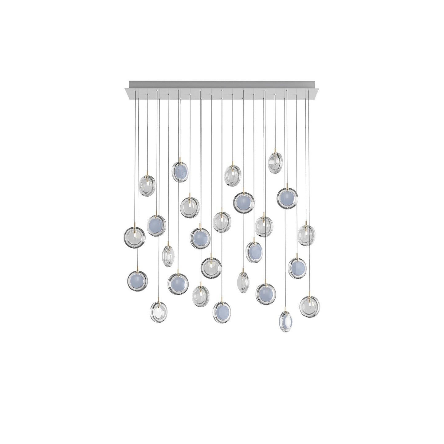 Refrax Crystal Lens Chandelier
