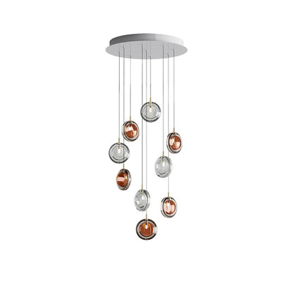 Refrax Crystal Lens Chandelier