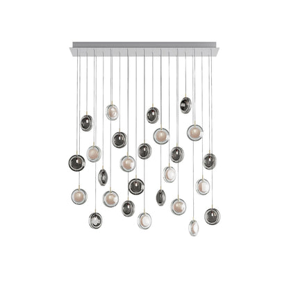 Refrax Crystal Lens Chandelier