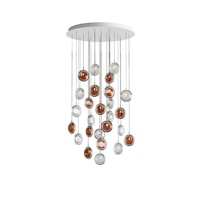 Refrax Crystal Lens Chandelier