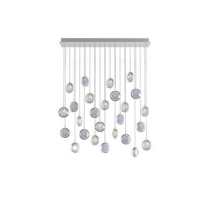 Refrax Crystal Lens Chandelier