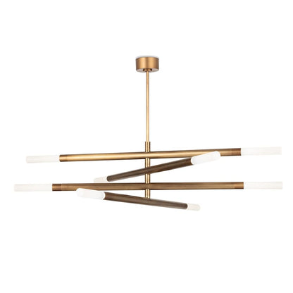 Regina Andrew Wick 8 Light 56" Wide LED Linear Chandelier