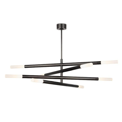 Regina Andrew Wick 8 Light 56" Wide LED Linear Chandelier