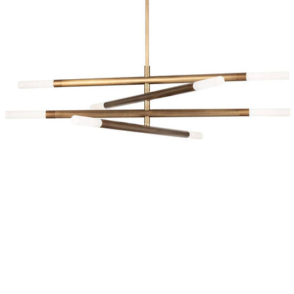 Regina Andrew Wick 8 Light 56" Wide LED Linear Chandelier