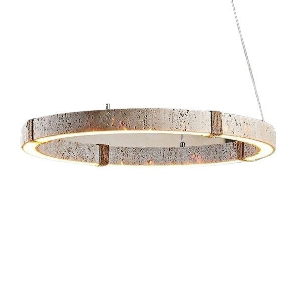 Retro Silent Wind Wooden Chandelier