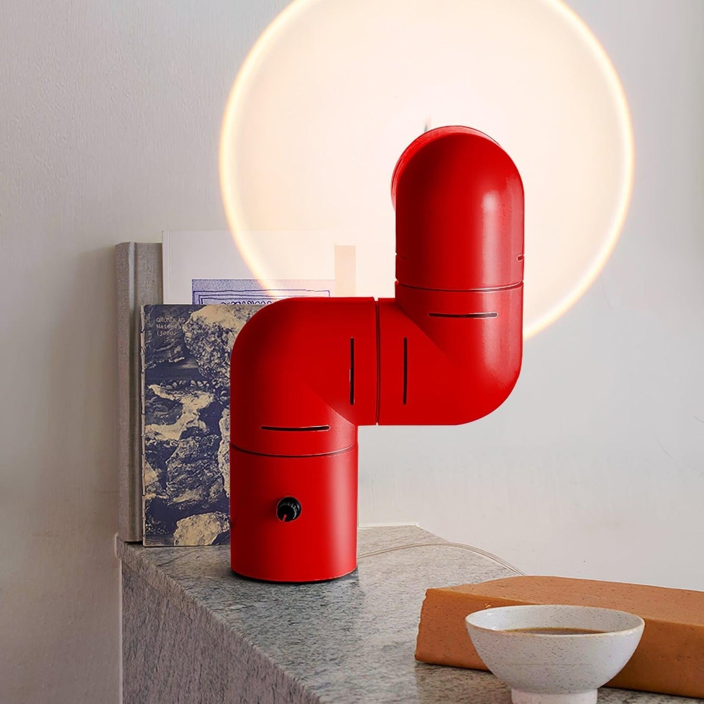 Retrobeam Sculpt Table Lamp