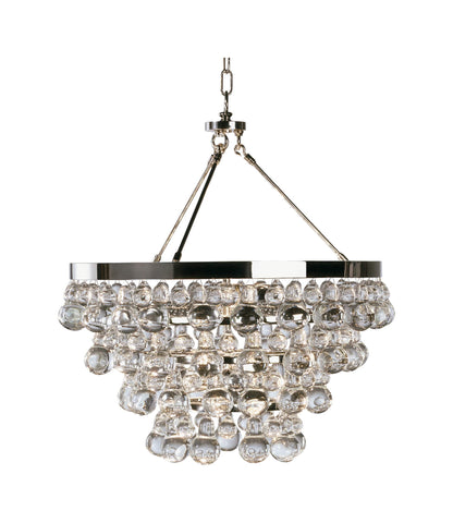 Bling 4 Light 21" Chandelier / Semi-Flush Ceiling Fixture