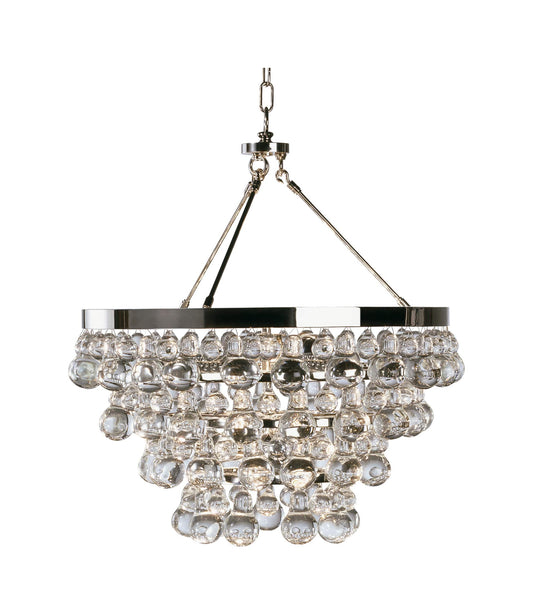 Bling 4 Light 21" Chandelier / Semi-Flush Ceiling Fixture