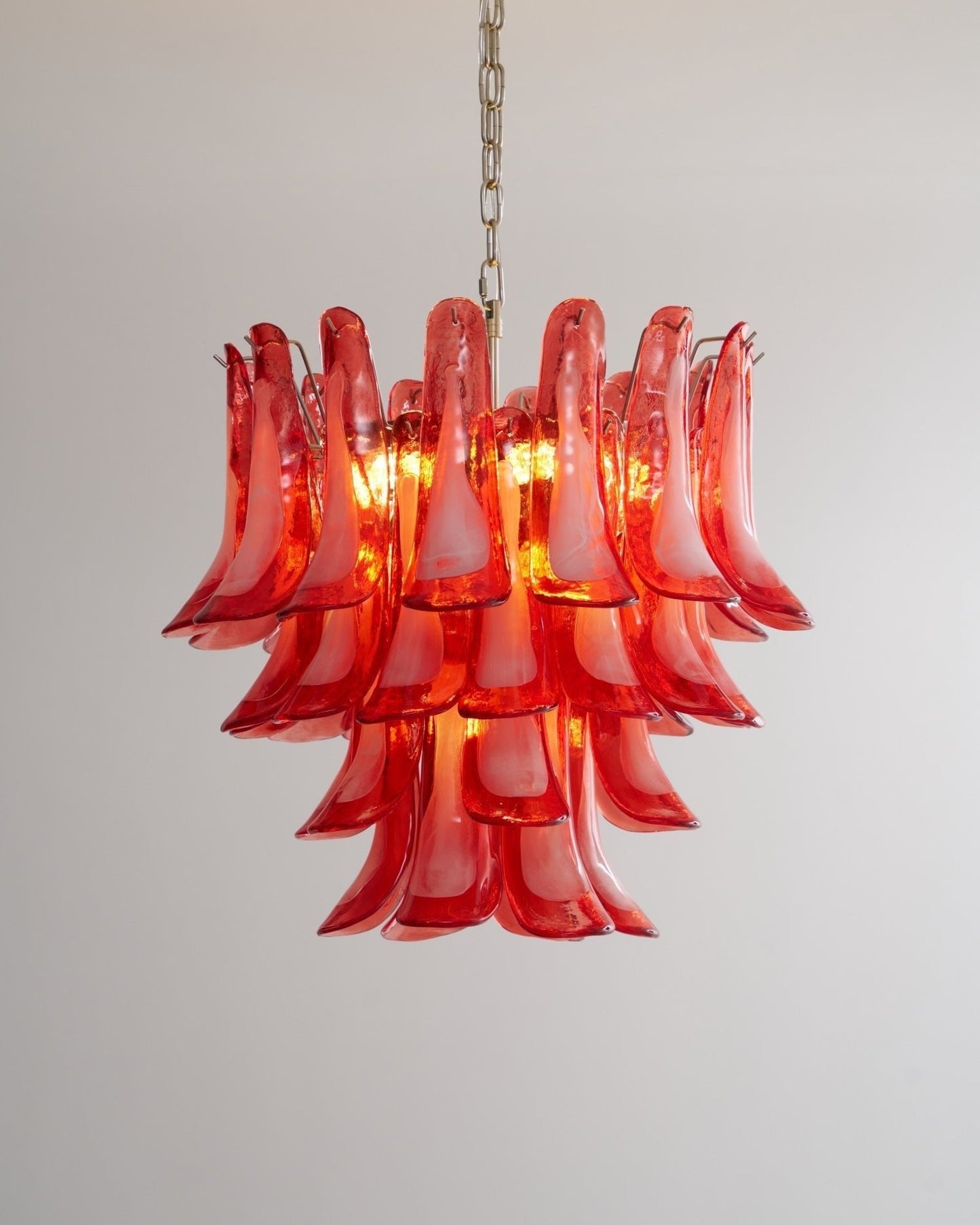 Rosavento Murano Petal Chandelier