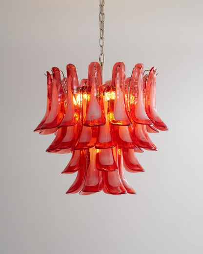 Rosavento Murano Petal Chandelier