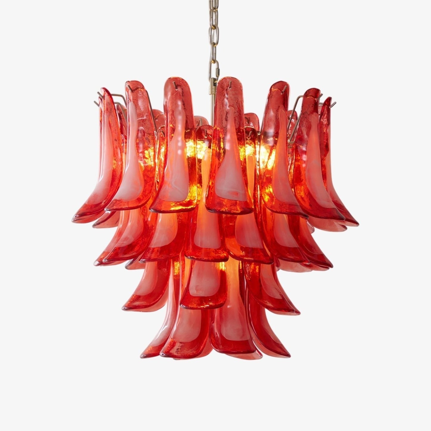 Rosavento Murano Petal Chandelier