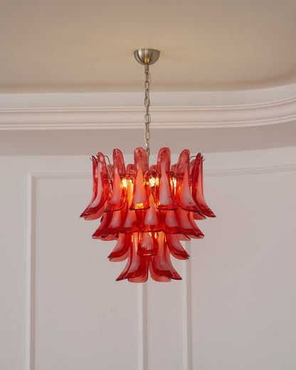 Rosavento Murano Petal Chandelier