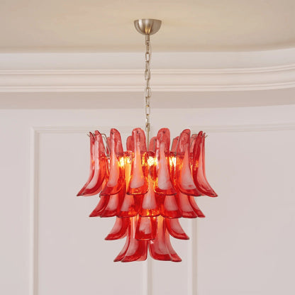 Rosavento Murano Petal Chandelier