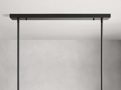 Roswell Globe Linear Chandelier