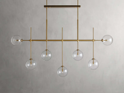 Roswell Globe Linear Chandelier