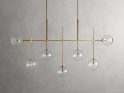 Roswell Globe Linear Chandelier