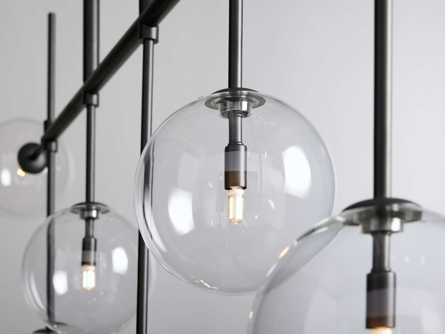 Roswell Globe Linear Chandelier