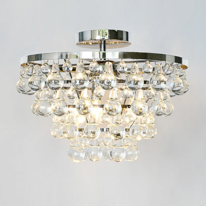 Robert Abbey Bling Round Flushmount 2-Light