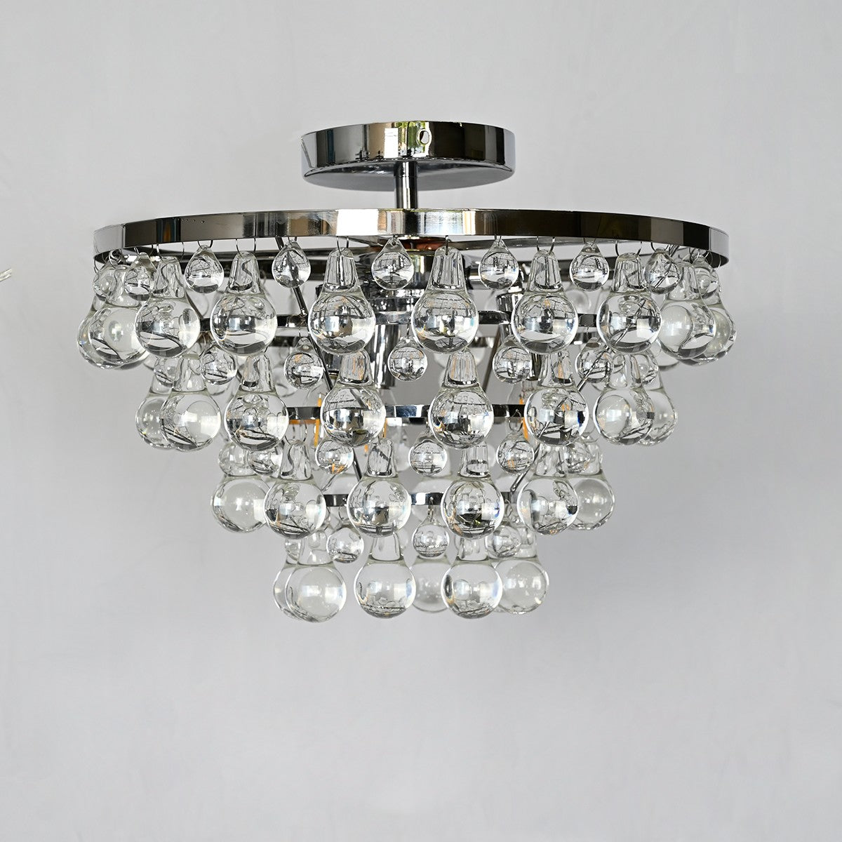 Robert Abbey Bling Round Flushmount 2-Light