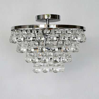 Robert Abbey Bling Round Flushmount 2-Light