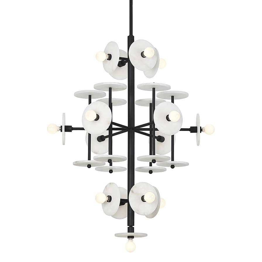 Amani 15 Light 30" Wide Sputnik Chandelier