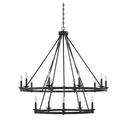 Savoy House Middleton 15 Light 45" Wide Taper Candle Chandelier
