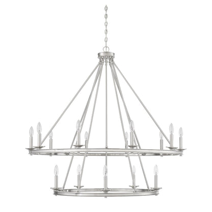 Savoy House Middleton 15 Light 45" Wide Taper Candle Chandelier