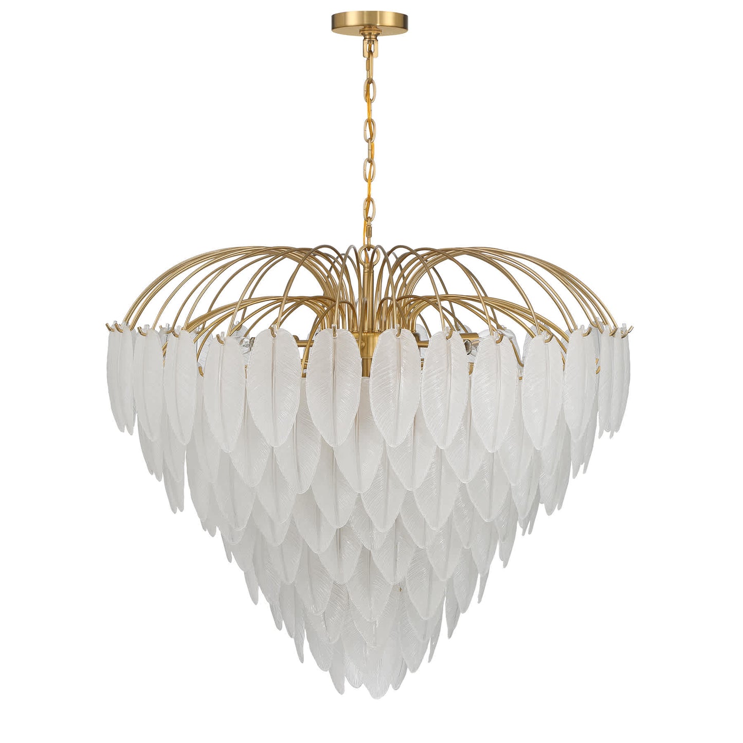 Boa 15 Light 34" Wide Waterfall Chandelier