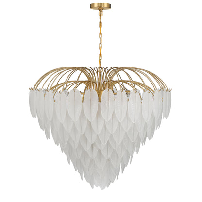 Boa 15 Light 34" Wide Waterfall Chandelier