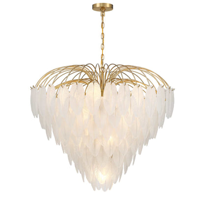Boa 15 Light 34" Wide Waterfall Chandelier