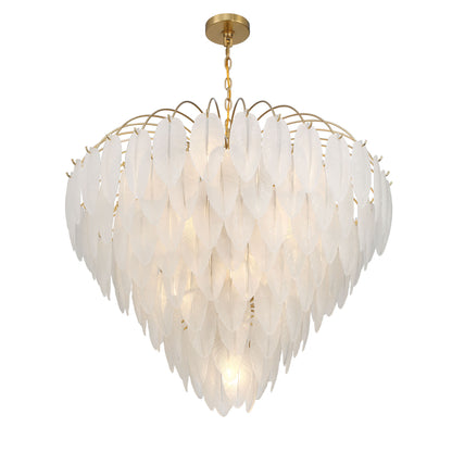 Boa 15 Light 34" Wide Waterfall Chandelier