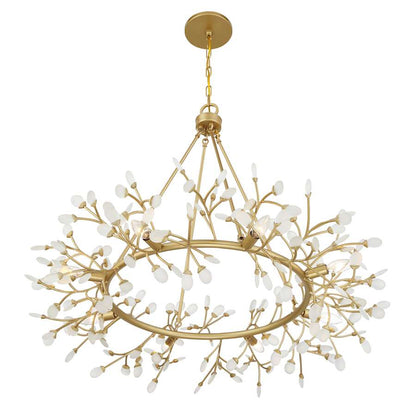 Savoy House Once 8 Light 36" Wide Ring Chandelier