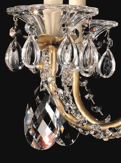 Bagatelle 11 Light 27" Wide Crystal Chandelier with Clear Swarovski Crystals