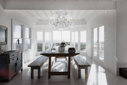 Century 8 Light 24" Wide Crystal Chandelier