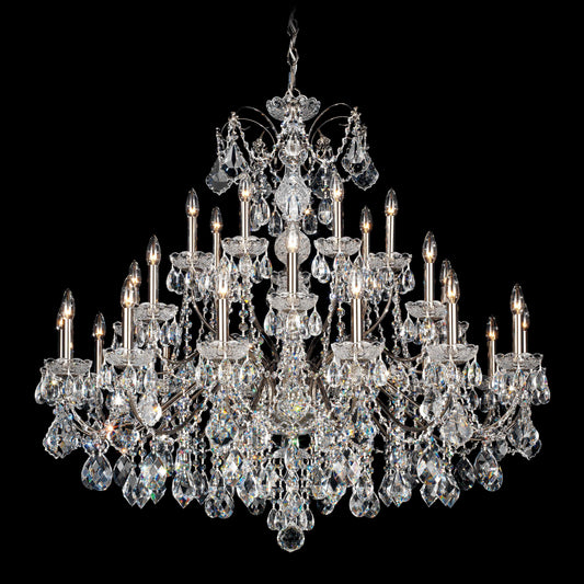 Century 28 Light 43" Wide Crystal Chandelier