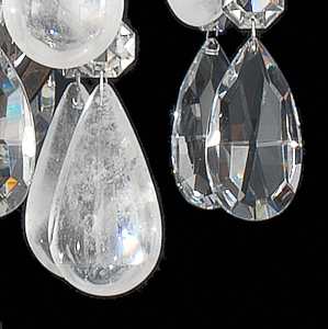 Renaissance 16 Light 38" Wide Crystal Chandelier with Clear Rock Crystals