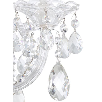 Schonbek Sterling 25 Light 45" Wide Crystal Chandelier with Heritage Crystals