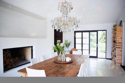 New Orleans 10 Light 28" Wide Crystal Chandelier with Heritage Crystals