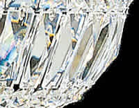 Petit 23 Light 24" Wide Crystal Empire Chandelier with Clear Swarovski Crystals